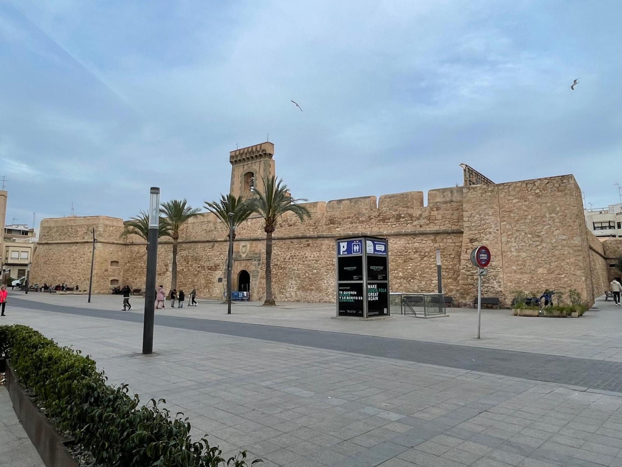 Piso Muy Cerca De La Playa Con Parking Διαμέρισμα Santa Pola Εξωτερικό φωτογραφία