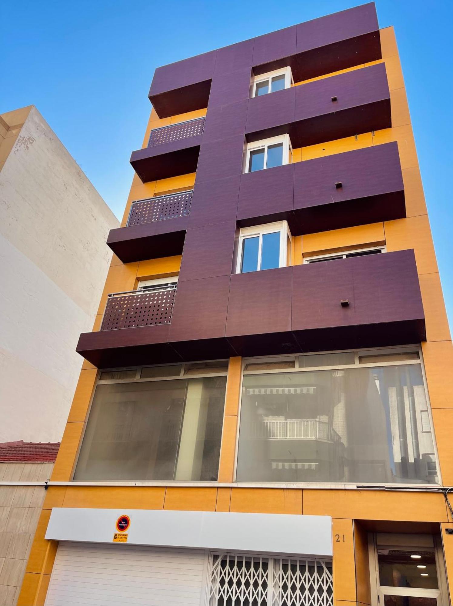 Piso Muy Cerca De La Playa Con Parking Διαμέρισμα Santa Pola Εξωτερικό φωτογραφία